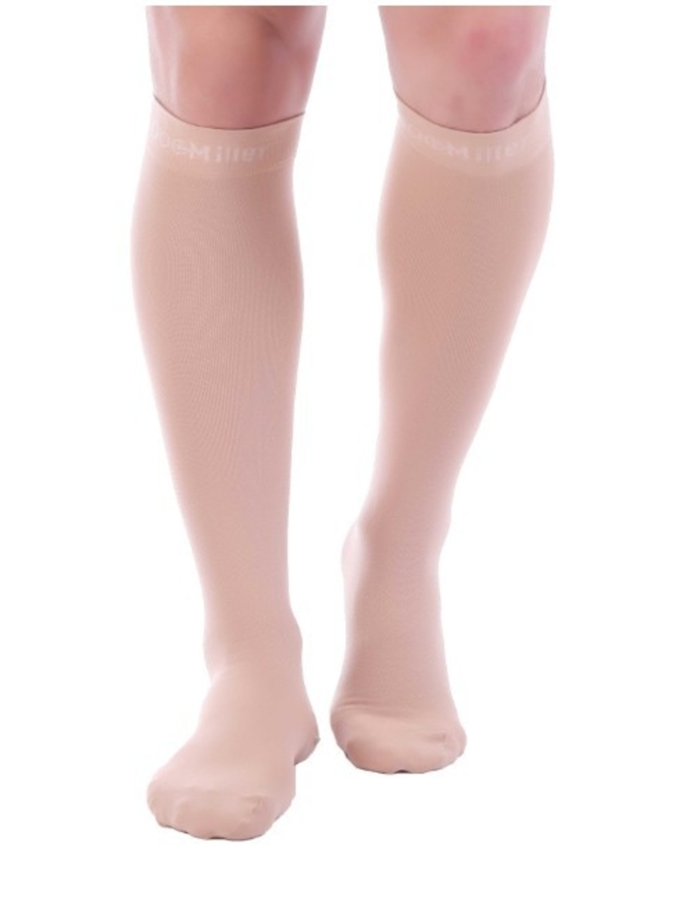 DOC MILLER COMPRESSION SOCKS SIZE MEDIUM NEW UNISEX RESTLESS LEG SYNDROME